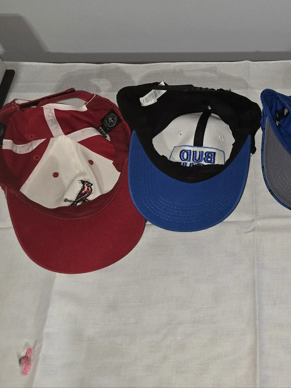 4 Ball Caps